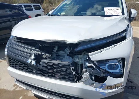 2024 Mitsubishi Eclipse Cross Se S-Awc/Sel S-Awc from USA, damaged, VIN JA4ATWAA2RZ034403